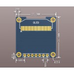 OLED Display (0.96 in, 128x64, SSD1306, I2C) | 100952 | Other by www.smart-prototyping.com